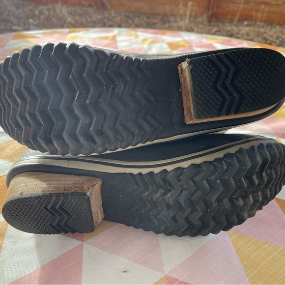 Sorel Slimpack Women’s Snow Boots Navy/Green- Size 9.5 - Picture 5 of 9